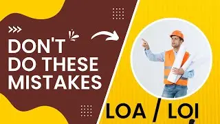 Letter of Award (LOA) vs Letter of Intent (LOI) - FULL CASE STUDY