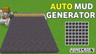 Auto Mud generator farm Minecraft pe 1.19 / mud farm mcpe 1.19/Minecraft Survival (mcpe/bedrock)