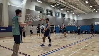 LJMU 2nds VS Salford 2nds Promotion Game BUCS Basketball (Old)