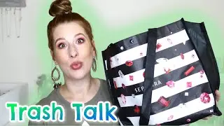 TRASH TALK // MAKEUP I'VE USED UP & SPEED REVIEWS