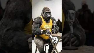 ГОРИЛЛА ОТВЕЧАЕТ: Донки Конг или Планета обезьян? 🦍🎮 #шорты