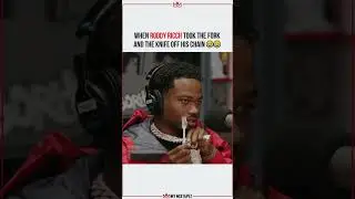 When Roddy Ricch took the fork and the knife off his chain 😂😂