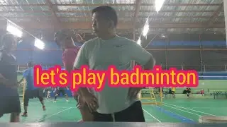Badminton with the bullies @JCAS Badminton Court | Bad Cheetah