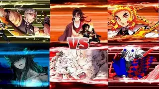 Epic Battel Slayer VS Demon (Kimetsu no Yaiba) JumpForceV10