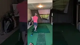 Flightscope Mevo Plus Launch Monitor Golf Simulator #golfer #zachriddlegolf #flightscope #golfswing