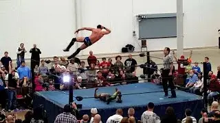 The Ending To Eddie Smooth vs. AR Fox - Legacy Wrestling 