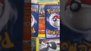 Corphish and Luxio - Pok&eacute;mon cards #shorts #pokemoncollector #pokemon #luxio