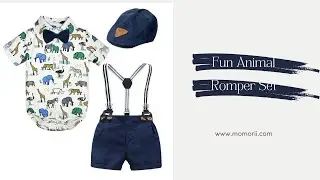 Fun Animal Romper Set