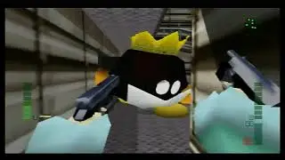 Perfect Dark (With Mario Characters) - Rosalina Vs Mario Characters