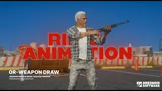 Fivem Custom Weapon Draw (Holster Weapon) Script (7 Diffirent Draw Animaton) - 0R-Weapondraw