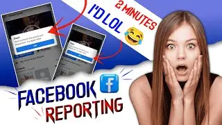 facebook reporting real trick 2022 | how to report facebook account 2022 | permanently delete fb