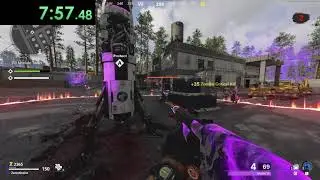 Outbreak Solo EE Speedrun (50:03)