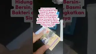 Olive Care Vitamin Obat Kucing BLUE TREE Cold & Flu dengan 8 Bahan Aktif Immune Booster #obatkucing