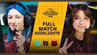 KC vs. XIP | MATCH HIGHLIGHTS | VALORANT Game Changers Championship - Knockouts