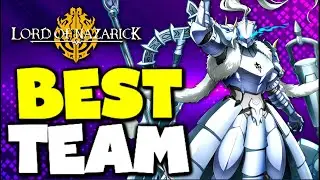 Treasury [Skeletal Dragon] Legendary Farm Guide (Best Offensive Set) - Lord of Nazarick [Overlord]