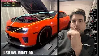 LsxCal News : Saison 1 Episode 1 : Pr&eacute;paration Camaro 5 ZL1 / Banc de puissance / bi&egrave;res !