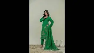 6 Must-Have Green Embroidered Lawn Outfits for Summer