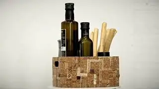 Spice organizer, spice box, kitchen drawer, wine cork box, wine cork, wine