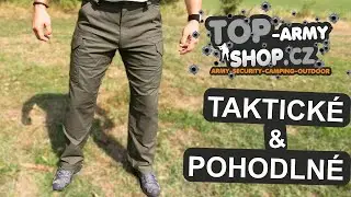 Kalhoty Tactical V2 First Tactical® - Představení produktu