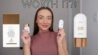 NEW Tarte Key Largo Glow Bronzing Drops vs. Drunk Elephant D-Bronzi Bronzing Drops!