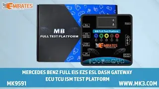 WWW.MK3.COM  Mercedes EZS EIS ELV ESL  ECU TCU ISM Dash Gateway Test Cable Kit