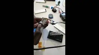 How to Repair dead Airdog Drone Battery Part 3. Reassembling Battery cells and Testing