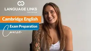 Cambridge Course - Sofia's experience