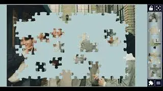Stylish BTS Group portrait😍//#beautiful gaming puzzle 🧩@jigsawworld1122