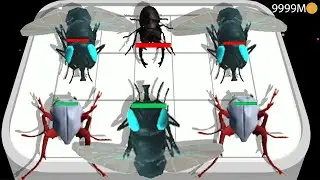 MOD: Merge Games: Insects Fight - realtime strategy Ant game - Gameplay (71)