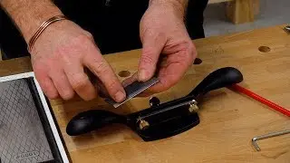 Axminster Rider No 80 Scraper Plane - Product Overview