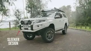 Rockarmor GT Bull Bar - MR TRITON