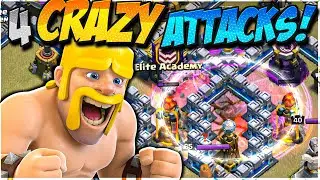 Top 4 Most Creative TH13 Attack Strategies! (Clash of Clans)