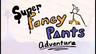 Super fancy pants adventure walkthrough gameplay||part 9||Thar destroyer