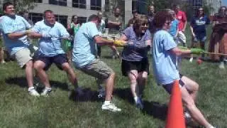 2010 Summer Olympics Tug of War Interactive Intelligence