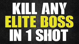 THE DIVISION - HOW TO KILL ANY BOSS IN 1 SHOT! NEW DPS & WEAPON DAMAGE GLITCH