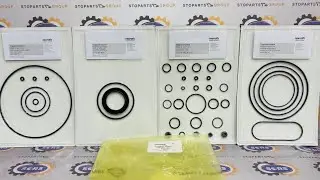 Heavy construction equipment LIEBHERR 10409625 repair seal kit | Genuine parts supply