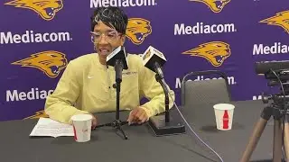 VIDEO: UNI's Tanya Warren and Jenna Twedt after Belmont loss