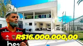 QUE CASA INACREDITÁVEL!! A MANSÃO QUE O GABIGOL MORA NO RIO DE JANEIRO É ABSURDA!!