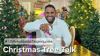 Christmas Tree Talk #10minutosdeinspiracion with @Alexvanlamoen Inspiraci&oacute;n Cura&ccedil;ao Season 6 Ep11