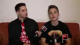 Matt Espinosa Wants To Hang Out With All His Fans! Interview at the Cyberstar Tour!