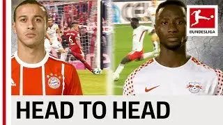 Thiago vs. Keita &ndash; Battle Of The Midfield Maestros