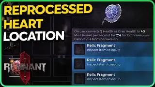 Reprocessed Heart Location Remnant 2