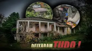 CASAL DE ACUMULADORES : UMA TERRÍVEL TRAGÉDIA FAMILIAR FEZ COM QUE ESSA CASA SE TORNASSE ASSIM