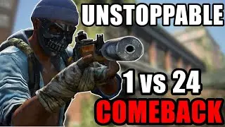 Неудержимый камбэк 1 против 24 в многопользовательском режиме The Last Of Us!