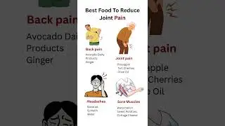 Best Foods to Reduce Joint Pain Naturally