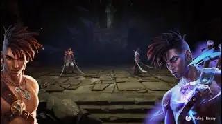 Prince of Persia: the Lost Crown- Athra Surge Skills