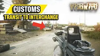 Таможенный транзит до пункта обмена с картой Escape From Tarkov Краткое руководство