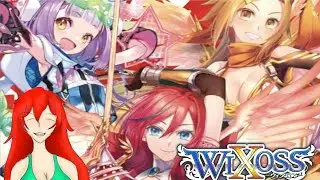Unboxing del booster welcome back diva -lostorage- Wixoss Espa&ntilde;ol