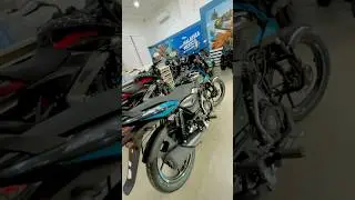 2026 Updated Bajaj Pulsar 125 Led Headlight Model Cyan Blue Colour ❤️😍💎🔥