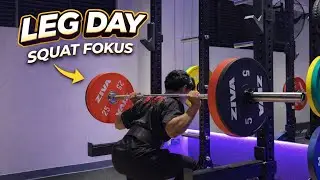 Day 9 &ndash; Leg Day | Squat-Focused Session